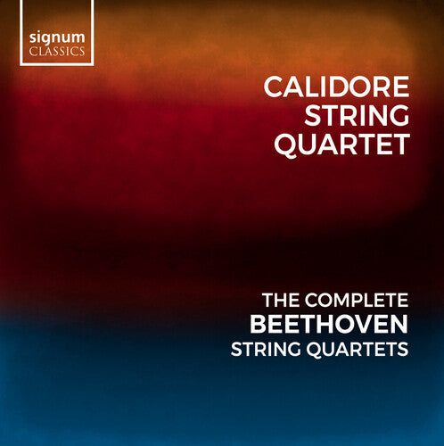 Calidore Quartet - The Complete Beethoven String Quartets