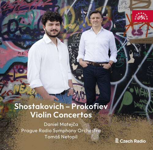 Daniel Matejca - Shostakovich & Prokofiev: Violin Concertos