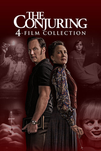 The Conjuring: 4-film Collection