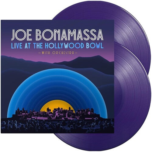 Joe Bonamassa - Live At The Hollywood Bowl - Purple