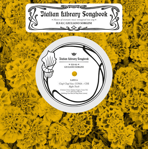 Clap Clap/ Giuliano Sorgini - Italian Library Songbook V.3