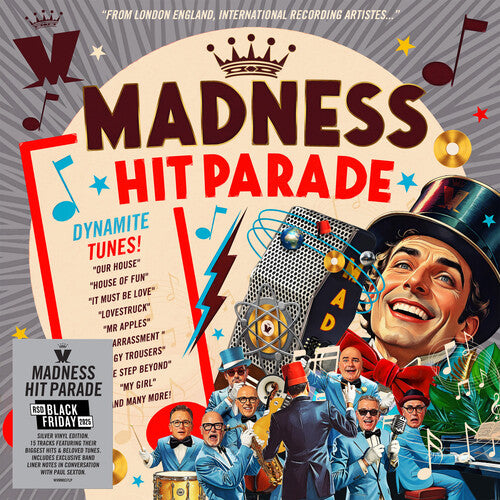 Madness - Hit Parade - Limited Opaque Silver Colored Vinyl