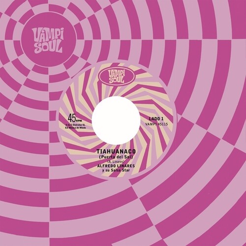 Alfredo Linares / Su Salsa Star/ Fruko Y Sus - Tiahuanaco