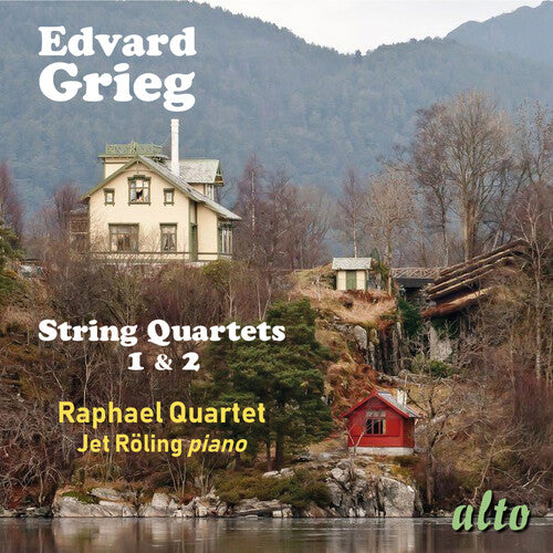 Jet Roling / Raphael Quartet - Edvard Grieg: String Quartets Nos. 1 & 2