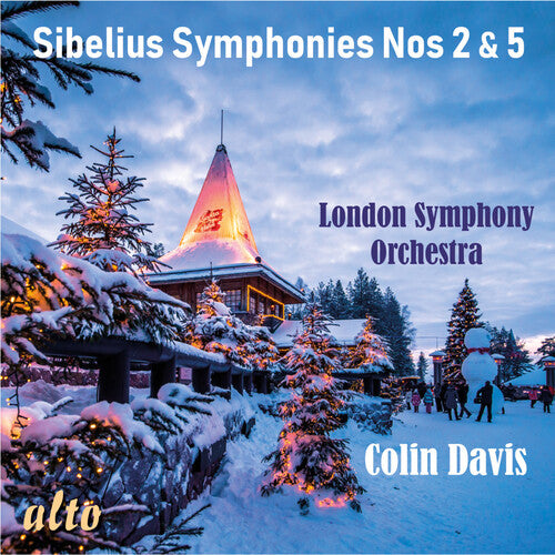 London Symphony Orchestra/ Colin Davis - Sibelius: Symphonies Nos. 2 & 5