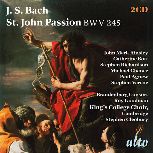 John Ainsley Mark/ Catherine Bott - J.S. Bach: St. John Passion, Bwv 245