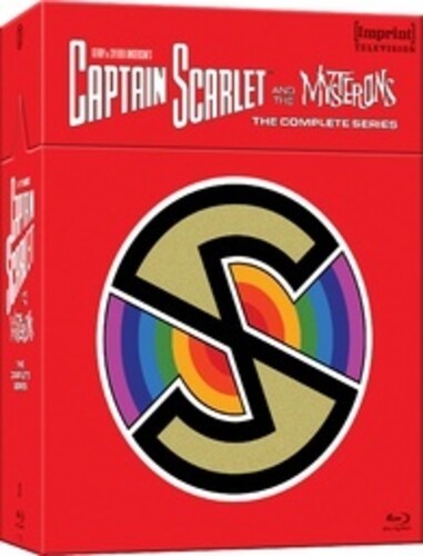 Captain Scarlet and the Mysterons: the Complete Series