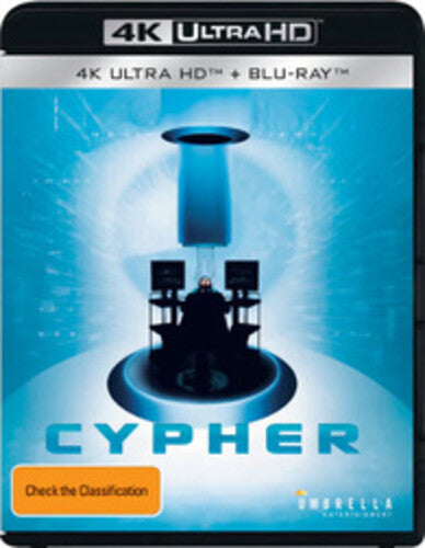 Cypher - All-Region UHD with Blu-Ray