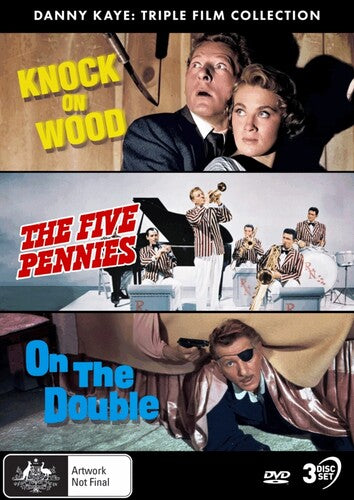 Danny Kaye: 3 Film Collection (Knock On Wood / Five Pennies / On The Double) - NTSC/0