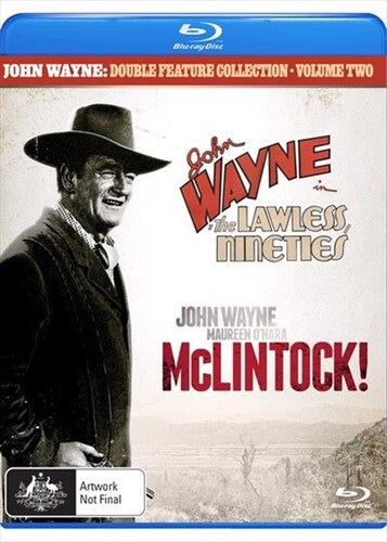 John Wayne: Double Feature Collection Two (Lawless Nineties / Mclintock) - All-Region/1080p