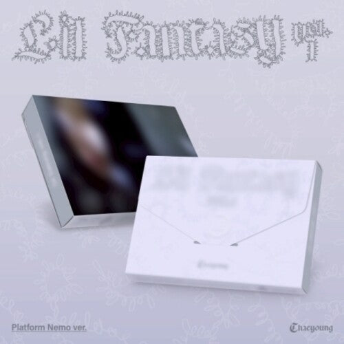 Chaeyoung - Lil Fantasy Vol.1 - Platform Nemo Version - incl. 9pc Photocard Set, Special Photocard, QR Key Card, Lyric Paper + 3 Stickers