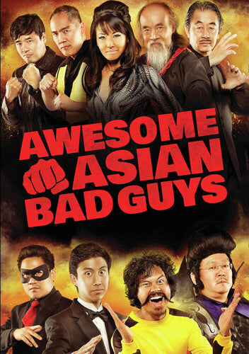 Awesome Asian Bad Guys