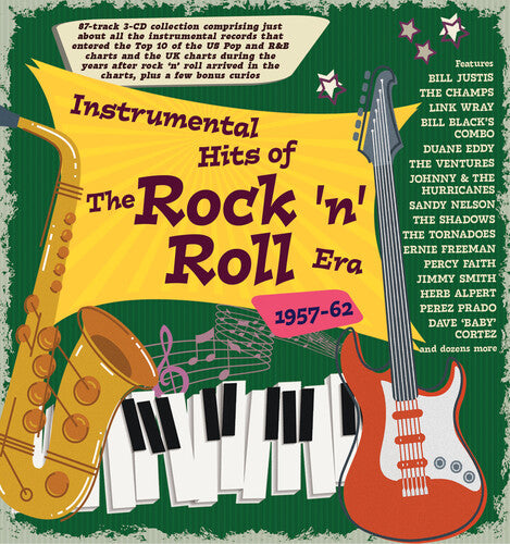 Various Artists - Instrumental Hits Of The Rock 'n' Roll Era 1957-62