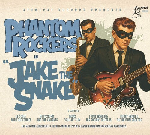 Phantom Rockers V2: Jake the Snake/ Various - Phantom Rockers V2: Jake The Snake (Various Artists)