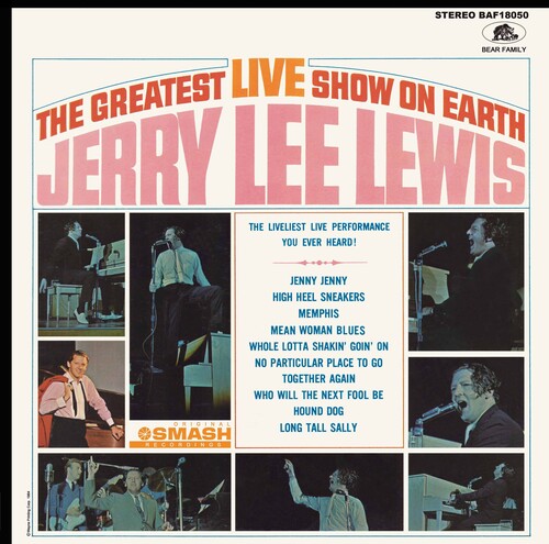 Jerry Lewis Lee - The Greatest Live Show On Earth