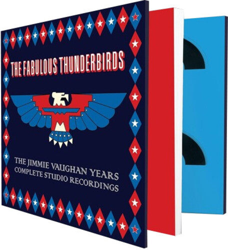 The Fabulous Thunderbirds - The Jimmie Vaughan Years: Complete Studio Recordings 1978-1989