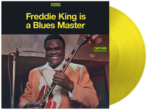 Freddie King - Is A Blues Master - Limited 180-Gram Translucent Yellow Colored Vinyl