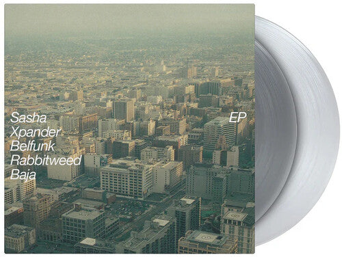 Sasha - Xpander - Limited 180-Gram Crystal Clear Vinyl