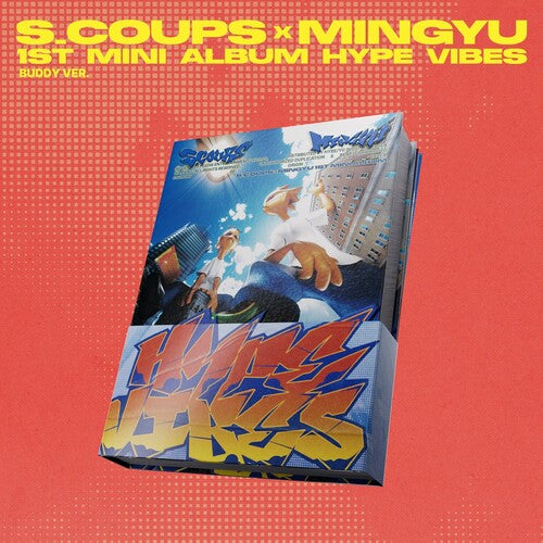 Cxm (Seventeen) - CxM 1st Mini Album 'Hype Vibes' [Buddy Ver.]