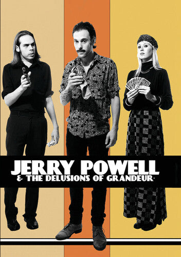 Jerry Powell & The Delusions Of Grandeur / (Mod)