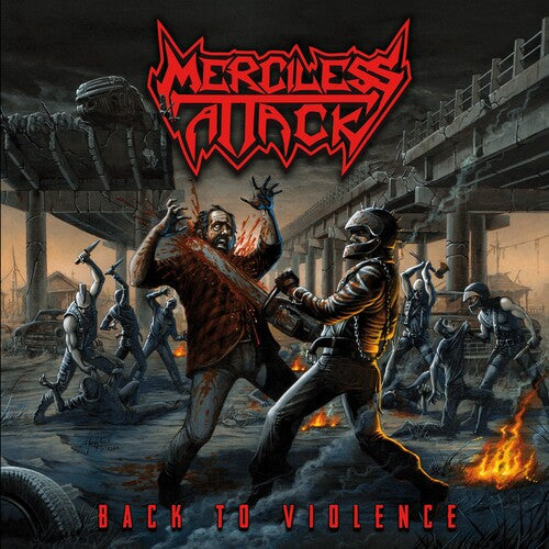 Merciless Attack - Back To Violence