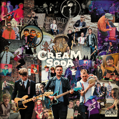 Cream Soda - Serving You...
