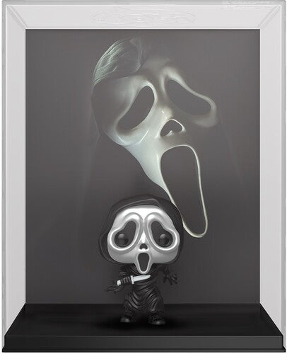 Funko POP! VHS Covers: Ghost Face - Ghost Face (Metallic) (Scream)