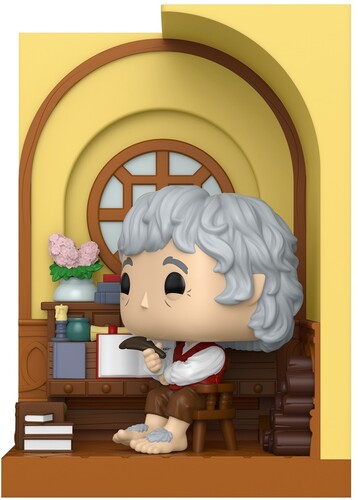 Funko POP! Nooks: The Lord of the Rings - Bilbo Baggins in Bag-End