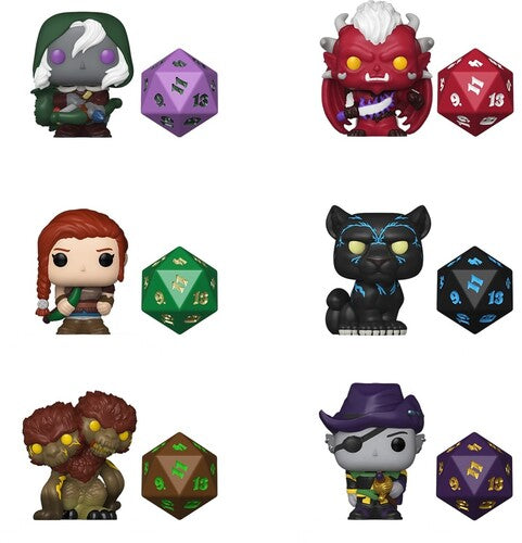 Funko Bitty POP! & Dice: D&D (One Random Bitty POP! Per Transaction)