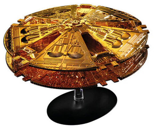 Battlestar Galactica - Limited Edition Gold Cylon Basestar (TOS) Die-Cast 6 Ship