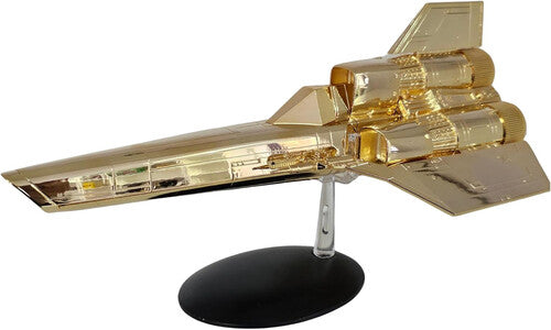 Battlestar Galactica - Viper Mark I (TOS) Gold Edition Die-Cast 10.5" Ship