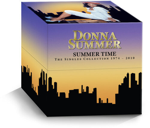 Donna Summer - Summer Time: The Singles Collection 1974-2010 - 40CD Boxset