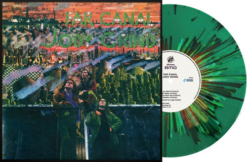 Jody Grind - Far Canal - Limited Splatter Green Vinyl