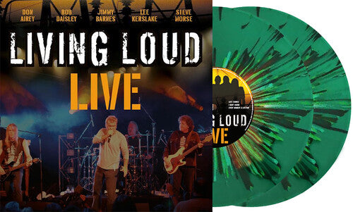 Living Loud - Live - Limited Splatter Green Vinyl