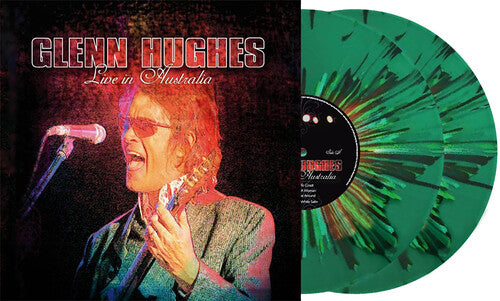 Glenn Hughes - Live In Australia - Limited Splatter Green Vinyl
