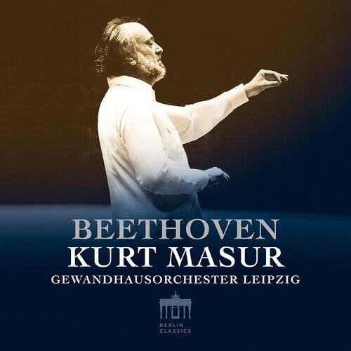 Kurt Masur - Beethoven: Kurt Masur & Gewandhausorchester Leipzig