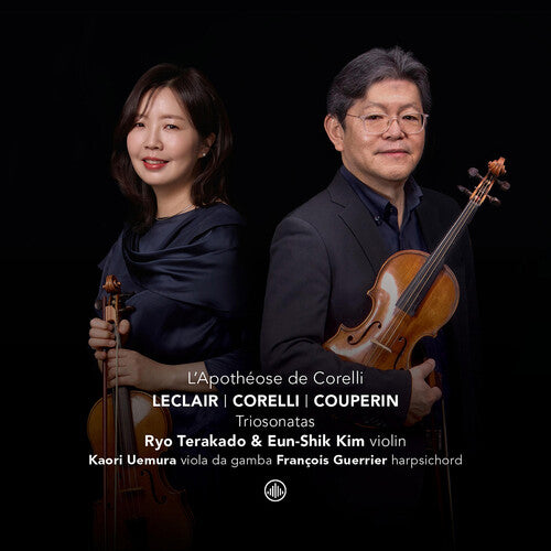 Eun-Shik Kim - L’apotheose de Corelli - Triosonatas