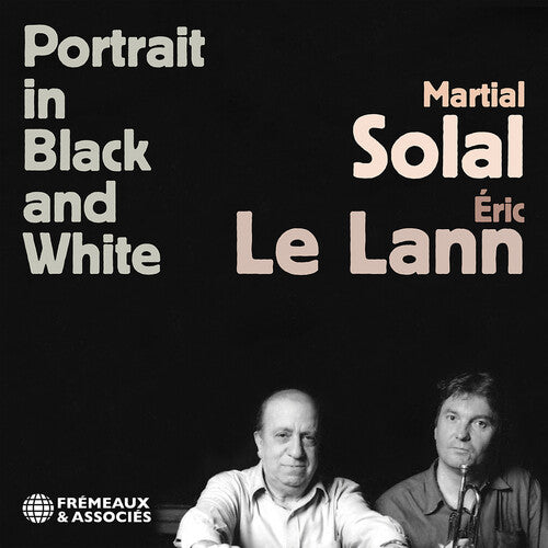 Martial Solal - Portrait in Black and White