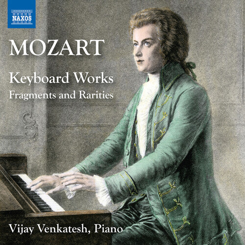 Vijay Venkatesh - Mozart: Keyboard Works