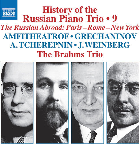 Brahms Trio - History of the Russian Piano Trio, Vol. 9