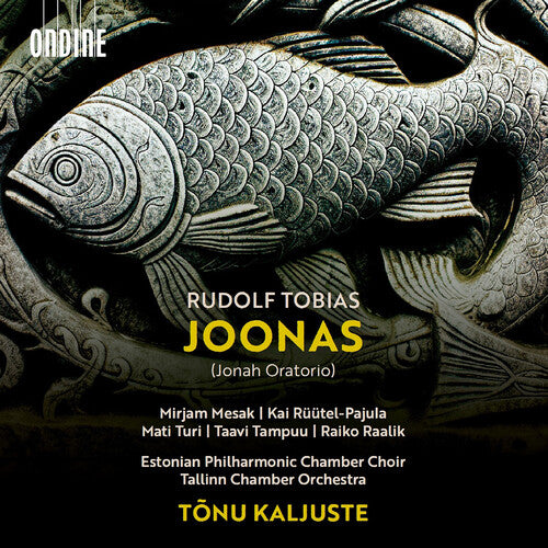Mirjam Mesak - Rudolf Tobias: Joonas (Jonah Oratorio)