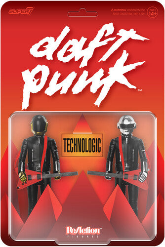 Daft Punk ReAction Thomas Bangalter & Guy-Manuel de Homem-Christo Action Figure 2-Pack [Human After All]