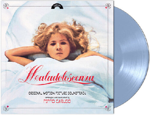 Pippo Caruso - Maladolescenza (Original Soundtrack) - 140-Gram Blue Colored Vinyl