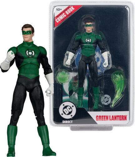 McFarlane Toys - DC Direct - Page Punchers - Green Lantern Hal Jordan (Green Lanterns #48) 7" Action Figure with Comic