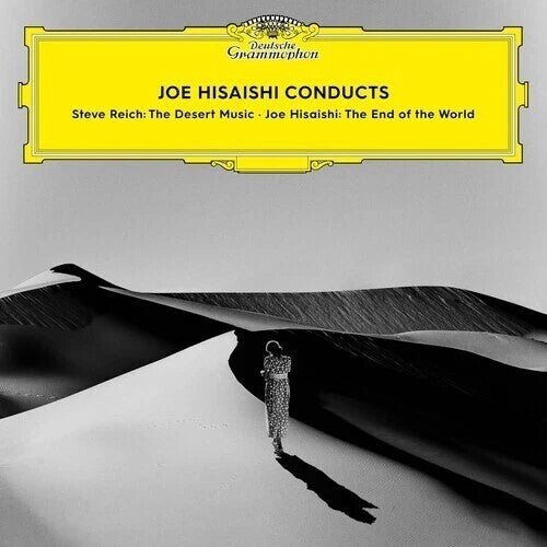 Joe Hisaishi - Conducts (Steve Reich: The Desert Music & Joe Hisaishi: The End Of The World) - Limtied Clear Vinyl
