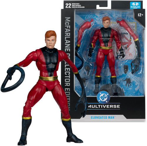 McFarlane Toys - DC Multiverse 7"  - McFarlane Collector Edition: Elongated Man (DC Classics) Action Figure (Styles May Vary)