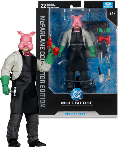 McFarlane Toys - DC Multiverse - McFarlane Collector Edition #52: Professor Pyg  (Batman) Action Figure (Styles May Vary)