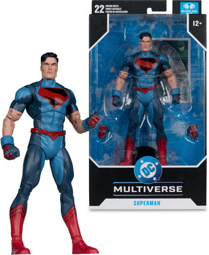 DC Multiverse - Superman & The Authority - 7 Superman Action Figure