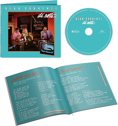 Alan Sorrenti - Di Notte