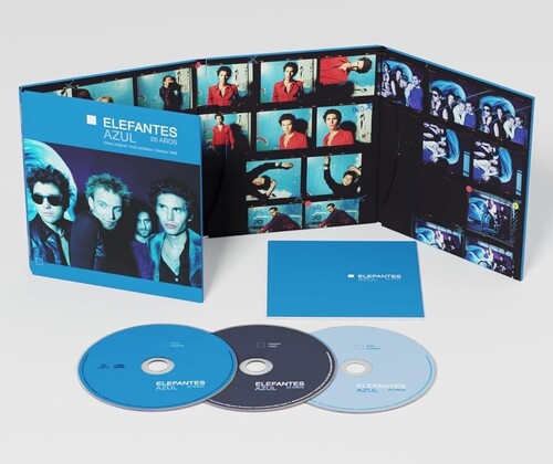 Elefantes - Azul 25 Aniversario